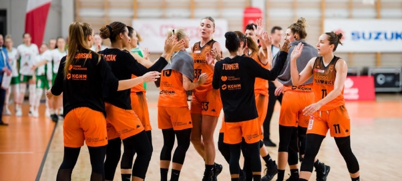 BC Polkowice rozpoczyna zmagania w Eurolidze - fot. kosz.mkspolkowice.pl
