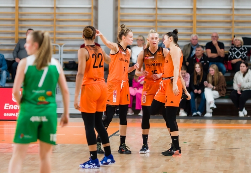 Euroliga: Niespodzianka w wykonaniu BC Polkowice - fot. kosz.mkspolkowice.pl