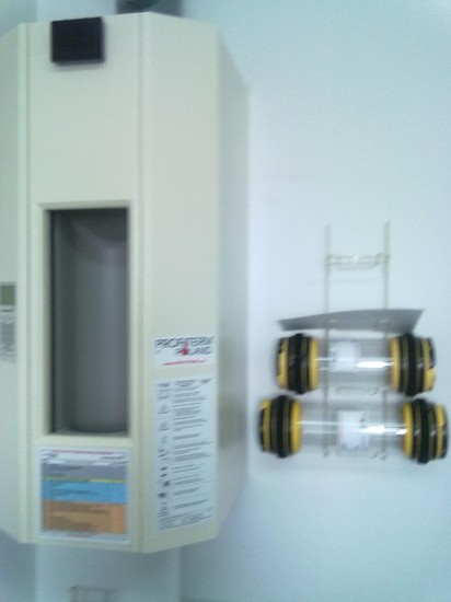 Poczta pneumatyczna w klinikach  - Fot. EO