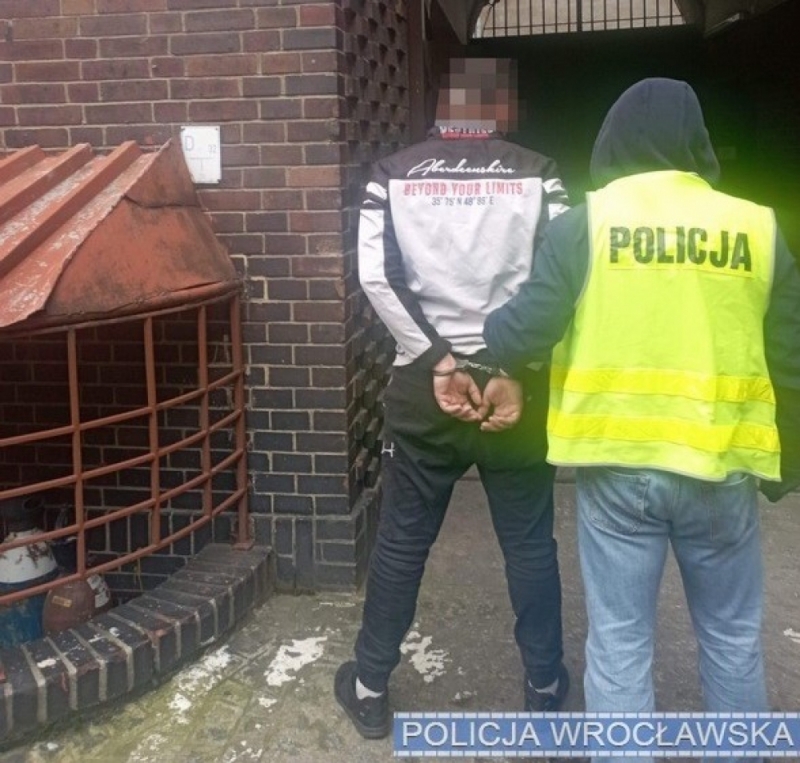 Policjanci zatrzymali 4 osoby, które brały udział w brutalnym pobiciu - fot. materiały prasowe