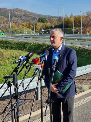Po 3 latach w końcu jest! Zachodnia Obwodnica Wałbrzycha [FOTO] - 0