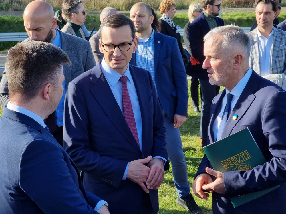 Obwodnica Wałbrzycha otwarta!  - fot. Bartosz Szarafin