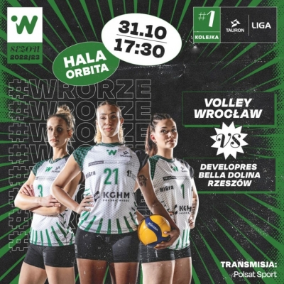 Siatkarki #VolleyWrocław rozpoczynają sezon