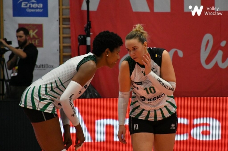 Bez niespodzianki we Wrocławiu - fot. mat. prasowe volleywroclaw.pl