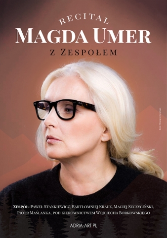 Magda Umer – „Wciąż się na coś czeka"