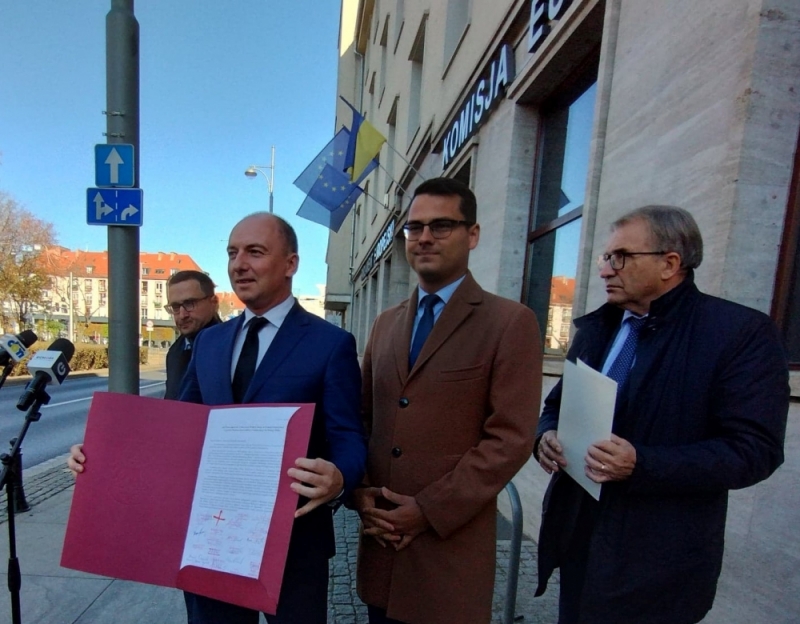 Dolnośląscy samorządowcy walczą o środki europejskie - fot. RW