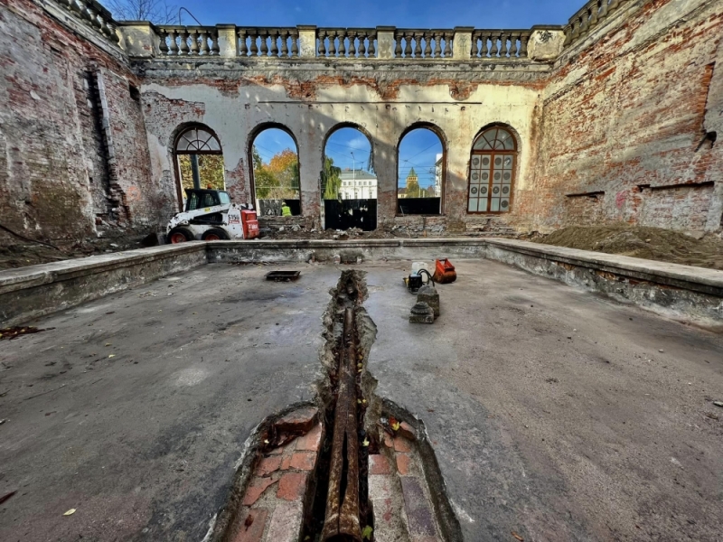 Bastion Sakwowy odkrywa kolejne tajemnice - fot. Wrocławskie Inwestycje