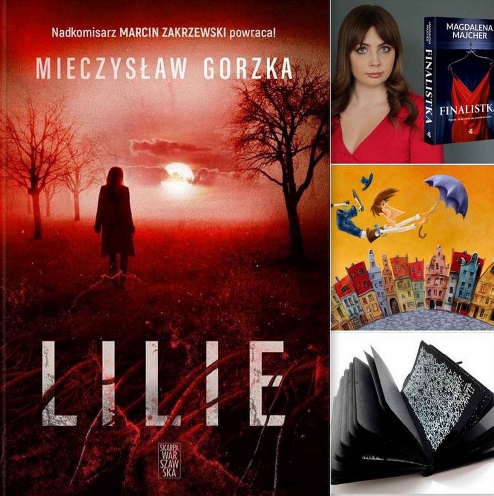 LITERATURA w RWK # 42/2022: Finalistka, Lilie i Artyści książki [PODCAST|VIDEO] - LITERATURA w RWK # 42/2022