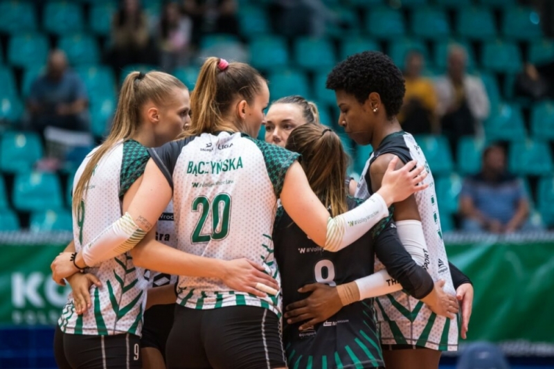 Sensacja wisiała w powietrzu - fot. mat. prasowe Volley Wrocław