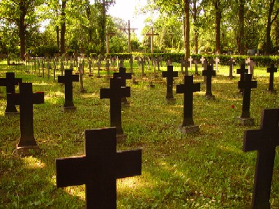 Skandal na legnickim cmentarzu - Fot. ZCK