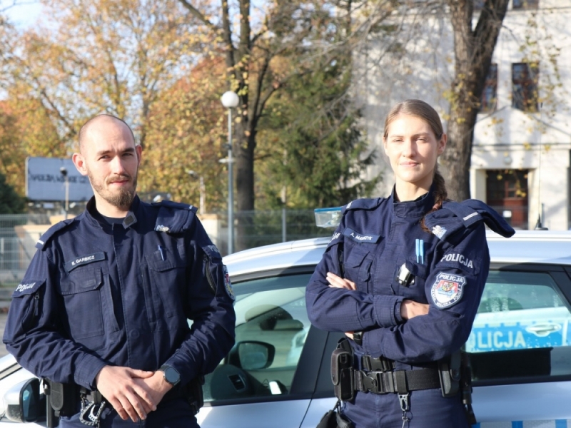Szczęśliwy finał poszukiwań 12-latka - Fot: wrocławska policja