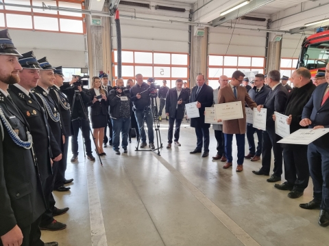 Duże dofinansowania dla strażaków z Dolnego Śląska - 0