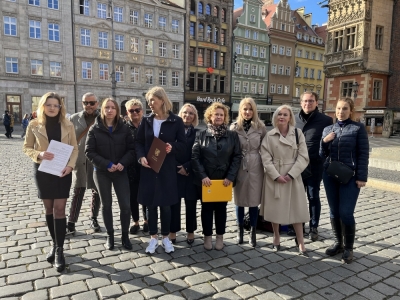 Wrocławskie aktywistki oburzone słowami Jarosława Kaczyńskiego