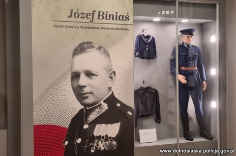 W komendzie wojewódzkiej policji otwarto Izbę Pamięci. Patronem - ojciec Hanny Gucwińskiej - 0