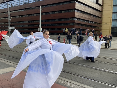 Radosna Parada Niepodległości przeszła ulicami miasta [ZDJĘCIA] - 4