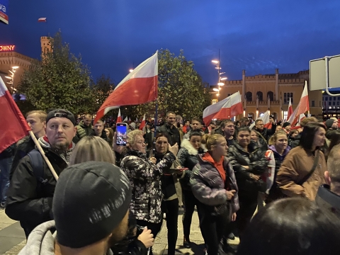 Narodowcy przeszli przez Wrocław - 6