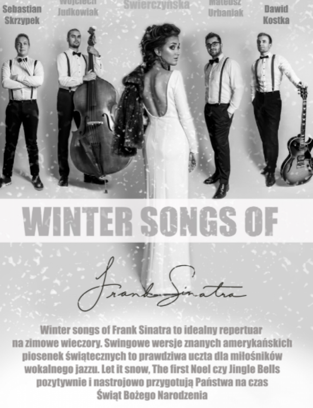 WINTER SONGS OF FRANK SINATRA - fot: materiały prasowe
