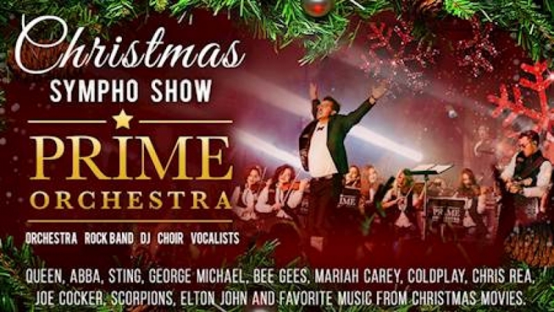 Prime Orchestra - Christmas Sympho Show - fot: materiały prasowe