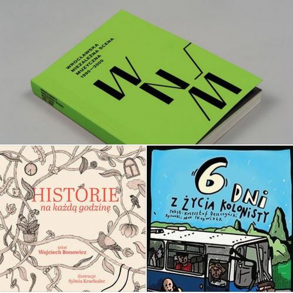 6 dni z życia kolonisty, 10 lat z życia rockowego i 24 historie na dobę. - LITERATURA w RWK # 43/2022