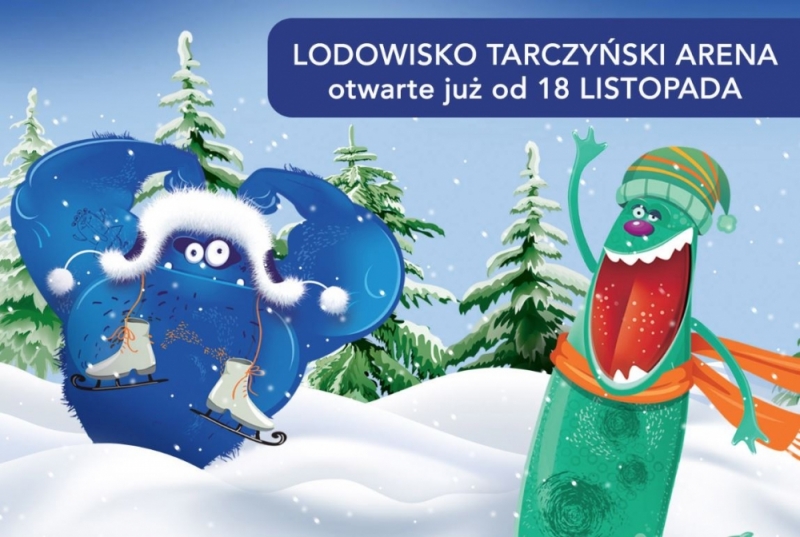 Startuje kolejny sezon lodowiska na wrocławskim stadionie  - fot. mat. prasowe