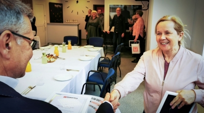 Wieloletni pracownicy Radia Wrocław nagrodzeni