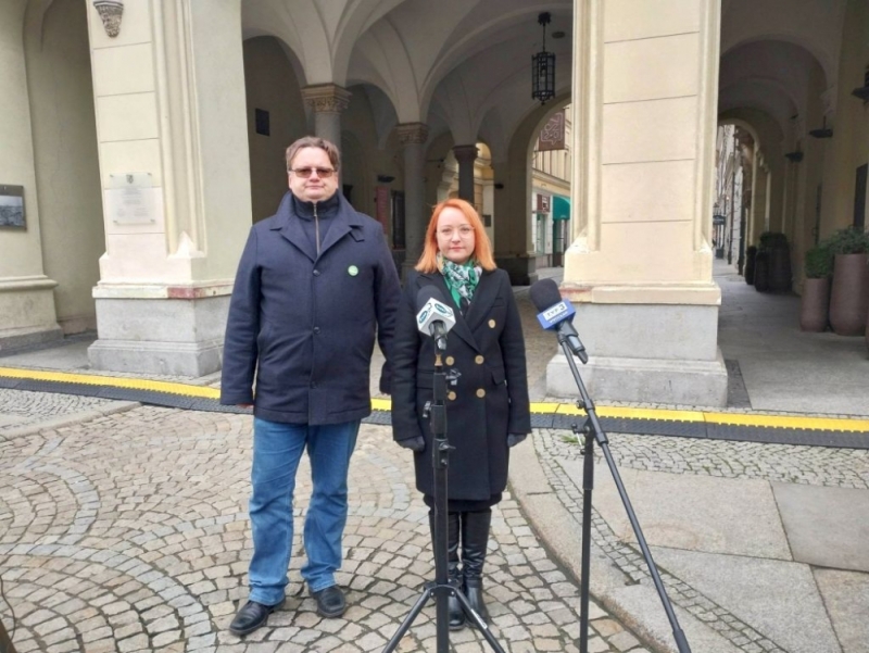 Interwencja poselska ws. rad programowych we Wrocławiu - (fot. Jakub Ciołko)