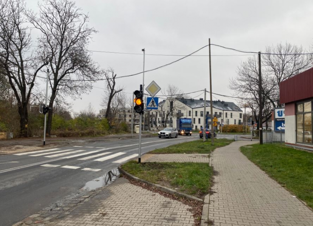 Miały usprawnić ruch, a jest gorzej niż kiedykolwiek - fot. Jakub Dworzecki