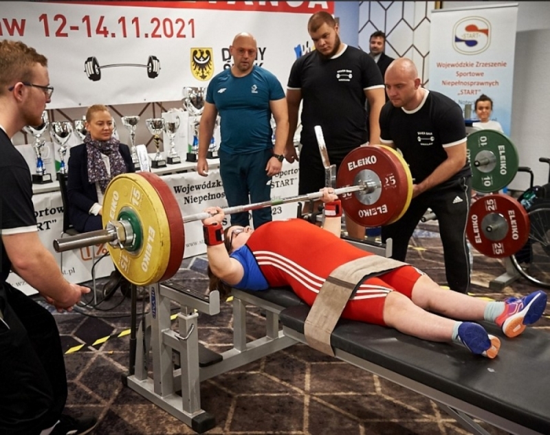 Siłacze walczą we Wrocławiu o „Srebrną Sztangę” - fot. WZSN Start Wrocław