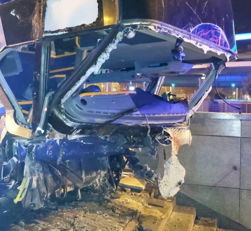 Kierowca który zginął w niedzielnym wypadku, tego samego dnia rano prowadził miejski autobus. Jest oświadczenie prezesa MPK. - Fot: Facebook Krzysztofa Balaweidera