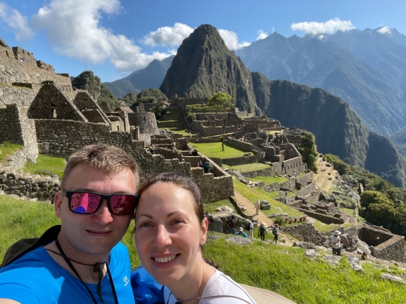 Największy hit Peru - Machu Picchu - Celina Marchewka 