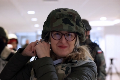 Na terenie Akademii Wojsk Lądowych odbyło się szkolenie z cyklu &bdquo;Trenuj z wojskiem&rdquo;
