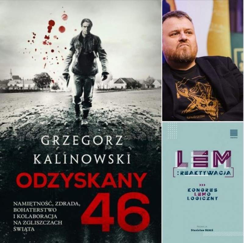 Literatura #45/2022: Jolanta Grzelczyk, Grzegorz Kalinowski, Aleksandra Konopko [PODCAST|VIDEO] - Literatura #45/2022