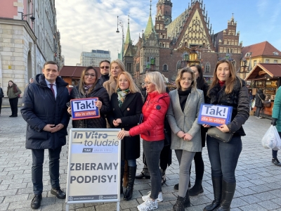 Platforma Obywatelska i Zieloni łączą siły w sprawie in vitro