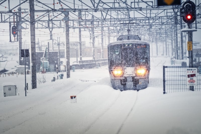 Zima nie zaskoczy kolejarzy? Szykują się na śnieg i mróz - Fot: Zdjęcie ilustracyjne, kanenori Pixabay