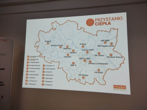 We Wrocławiu ruszają „Przystanki Ciepła” - 0