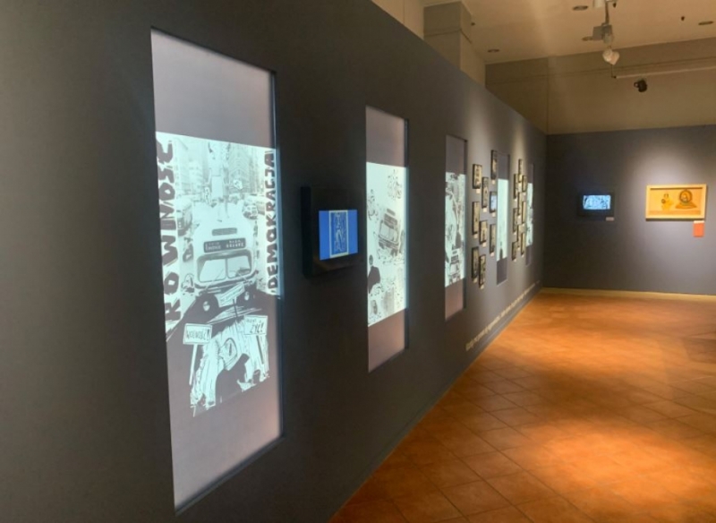 W jaki sposób obrazy opowiadają historie? - fot. Piotr Osowicz