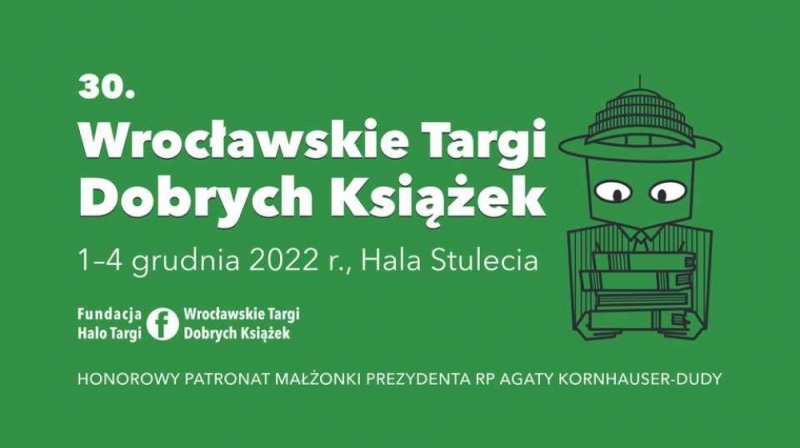 30. Wrocławskie Targi Dobrych Książek - fot. mat. organizatorów