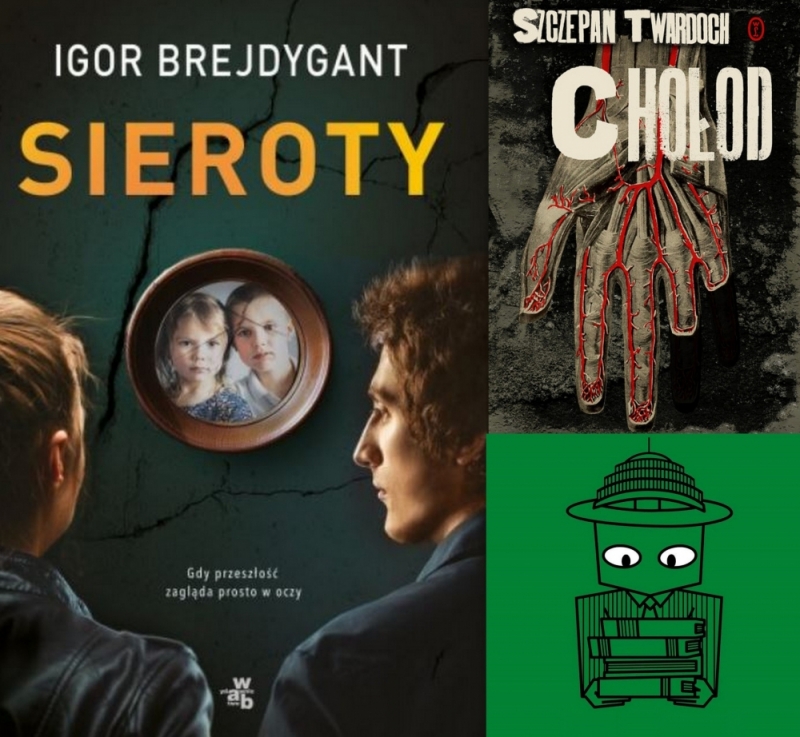Literatura #46/2022: Igor Brejdygant i moc wydawnictw podczas 30. WTDK [PODCAST|VIDEO] - Literatura #46/2022