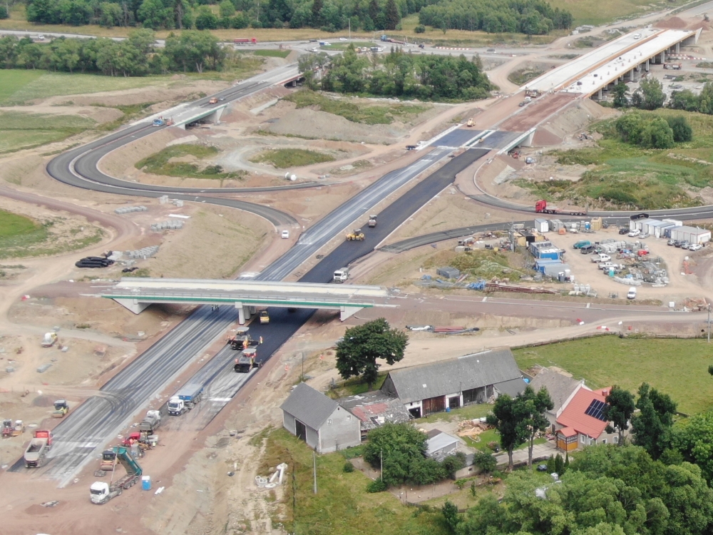 Czechy: fragment autostrady na granicy z Polską ma być gotowy za 3 lata - fot. GDDKiA