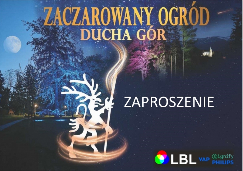 Szklarska Poręba: Rozświetli się Ogród Ducha Gór - fot. materiały organizatora