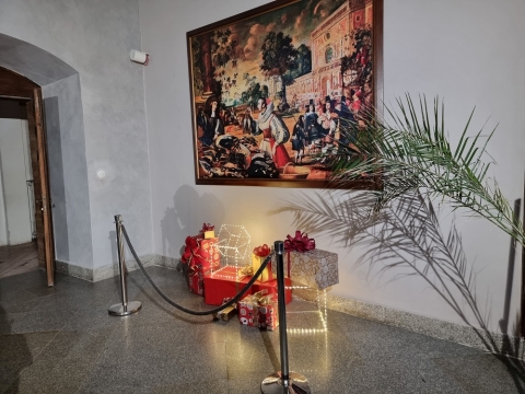 Magia! Tak wygląda Zamek Książ w świątecznej odsłonie [ZOBACZ] - 10