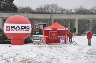 Radio Wrocław na lodzie - 2