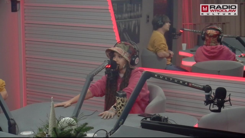 Muzyka w RWK #49/2022: Tomasz Mreńca, Nago, Biały Falochron - Fot. Radio Wrocław Kultura