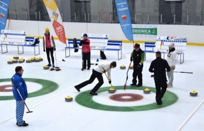 Jedyny klub curlingowy w regionie zaprasza na otwarte treningi