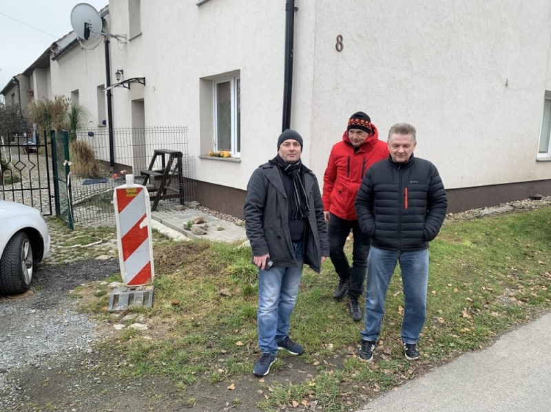 Ciągłe podtopienia. Problem mieszkańców Pastuchowa - Fot: Piotr Osowicz