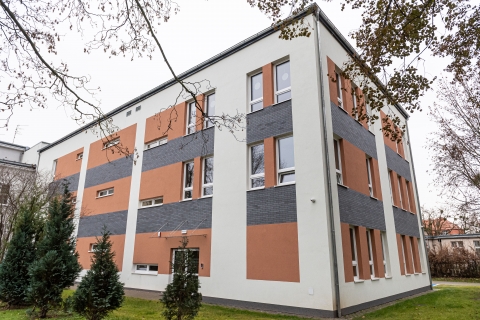 Rozbudowa budynku SOSW nr 10 przy ul. Parkowej we Wrocławiu - 3