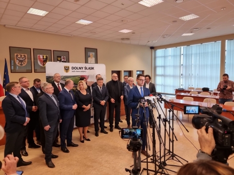 W Świdnicy rozmawiano o rozwoju regionu i funduszach z UE  - 0
