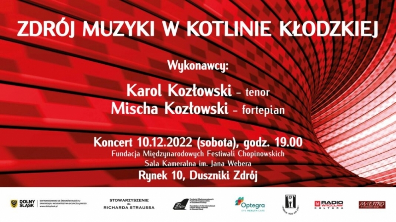 Zdrój Muzyki w Kotlinie Kłodzkiej - fot. materiały prasowe
