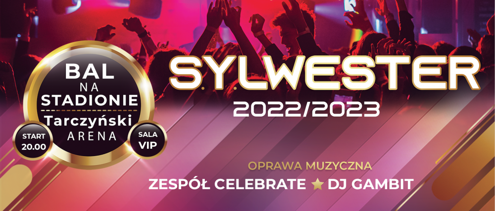 Bal Sylwestrowy we Wrocławiu - SYLWESTER NA STADIONIE MIEJSKIM - fot. mat. prasowe