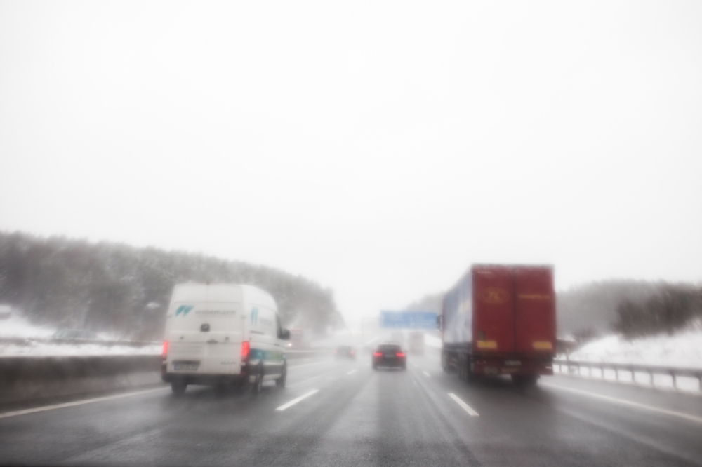 Zima przyjdzie na Dolny Śląsk! Niebezpieczny weekend dla kierowców - fot. ilustracyjna RW
